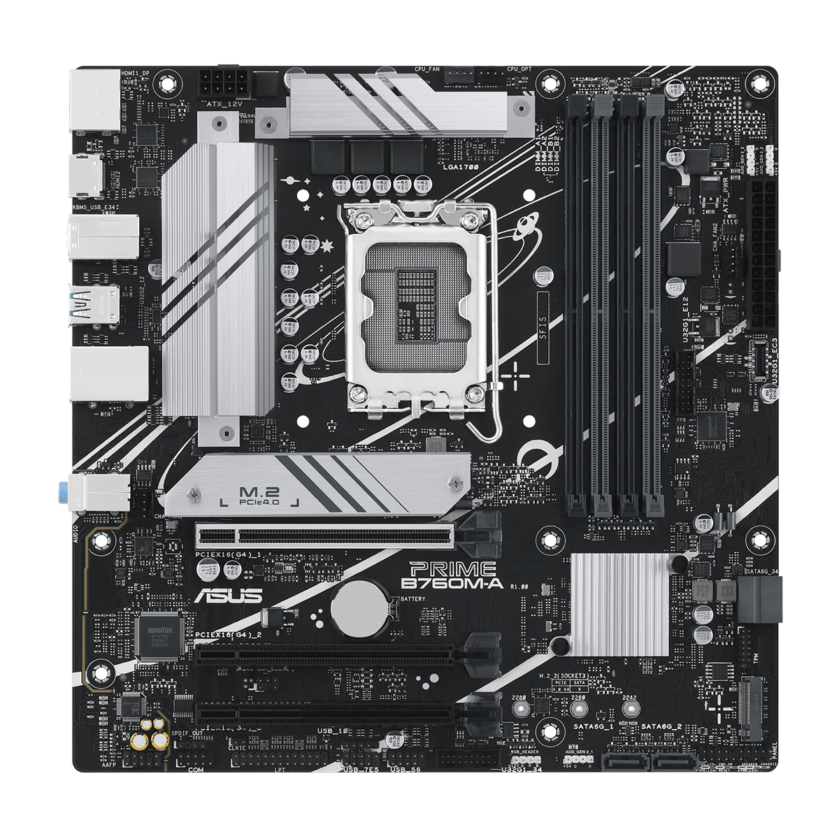 مادربرد ایسوس مدل PRIME B760M-A D4 مادربرد ایسوس مدل PRIME B760M-A D4