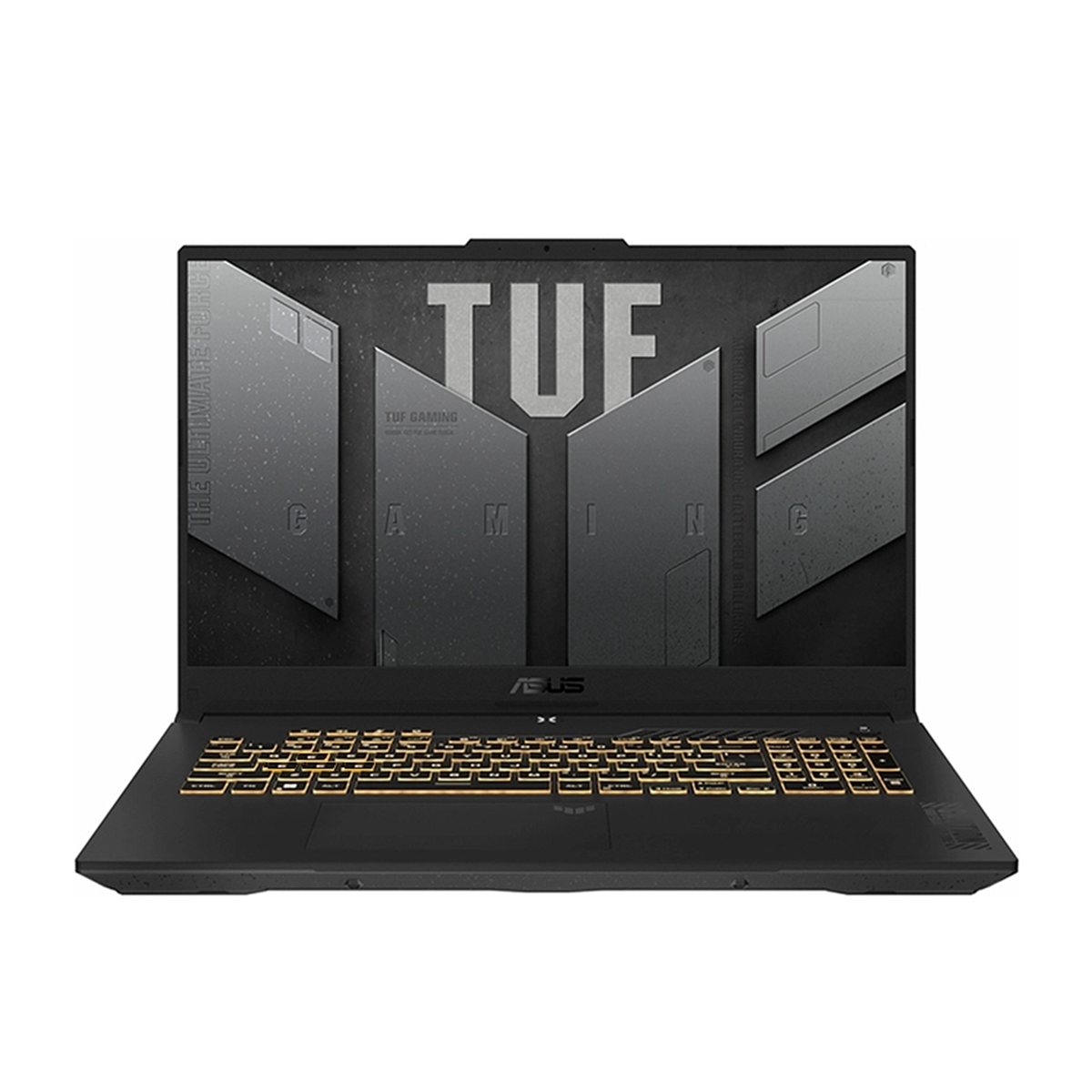 لپ تاپ ایسوس 17 اینچی مدل TUF Gaming F17 FX707ZV4 i7 12700H 16GB 1TB RTX4060 لپ تاپ ایسوس 17 اینچی مدل TUF Gaming F17 FX707ZV4 i7 12700H 16GB 1TB RTX4060