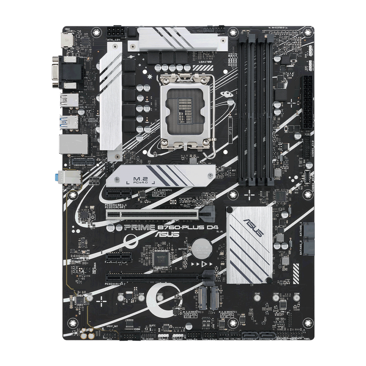 مادربرد ایسوس مدل PRIME B760-PLUS D4 مادربرد ایسوس مدل PRIME B760-PLUS D4