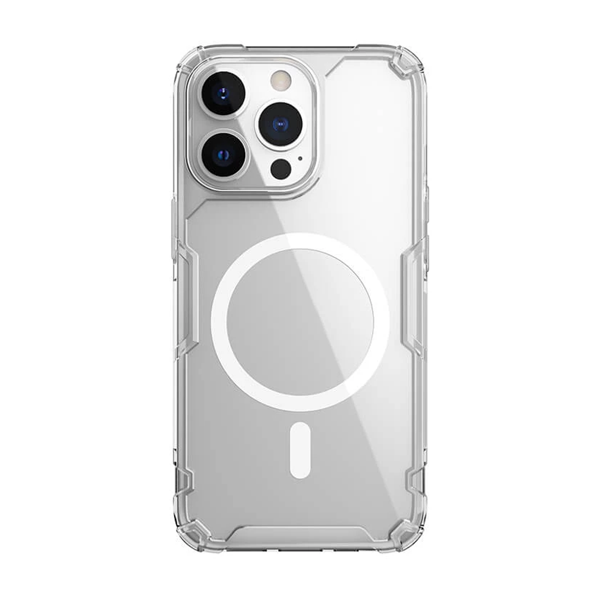 کاور گوشی اپل iPhone 13 Pro نیلکین مدل Nature TPU Pro Magnetic کاور گوشی اپل iPhone 13 Pro نیلکین مدل Nature TPU Pro Magnetic