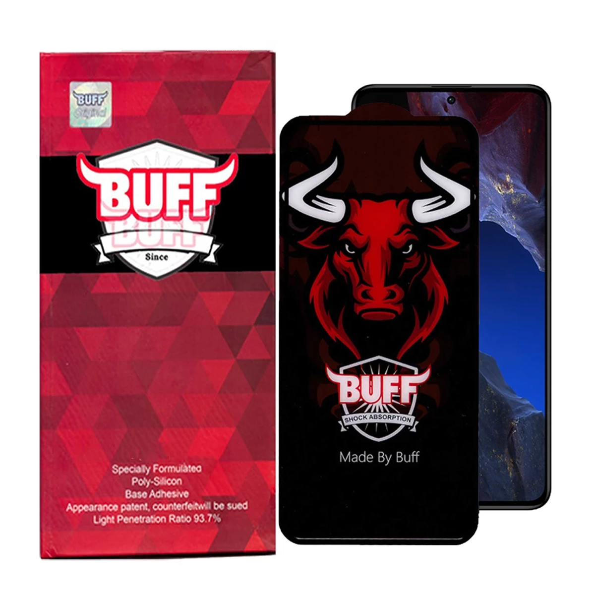 گلس گوشی شیائومی Redmi Note 12 Turbo بوف سرامیکی مدل Ceramic Pro گلس گوشی شیائومی Redmi Note 12 Turbo بوف سرامیکی مدل Ceramic Pro