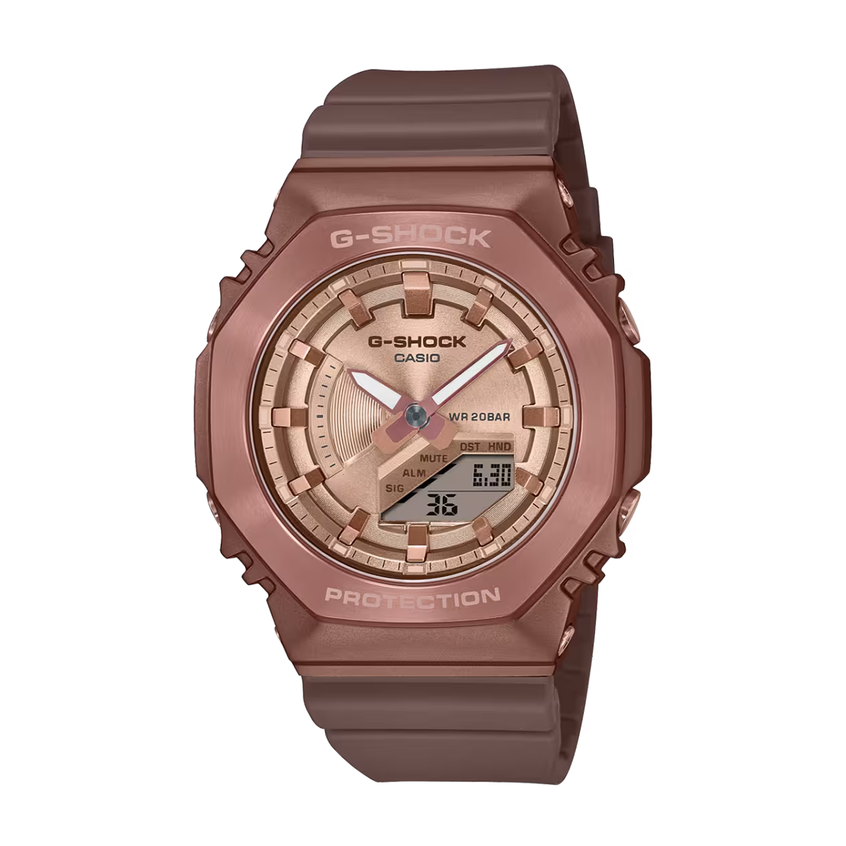 ساعت کاسیو زنانه مدل GM-S2100BR-5A ساعت کاسیو زنانه مدل GM-S2100BR-5A