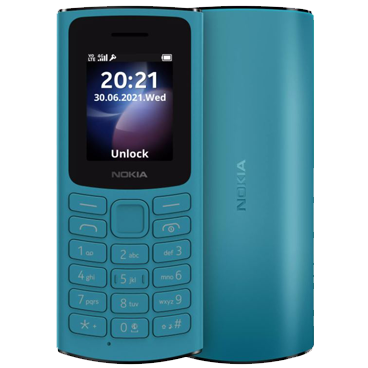 گوشی موبايل نوکيا مدل 105 4G - دو سيم کارت گوشی موبايل نوکيا مدل 105 4G - دو سيم کارت
