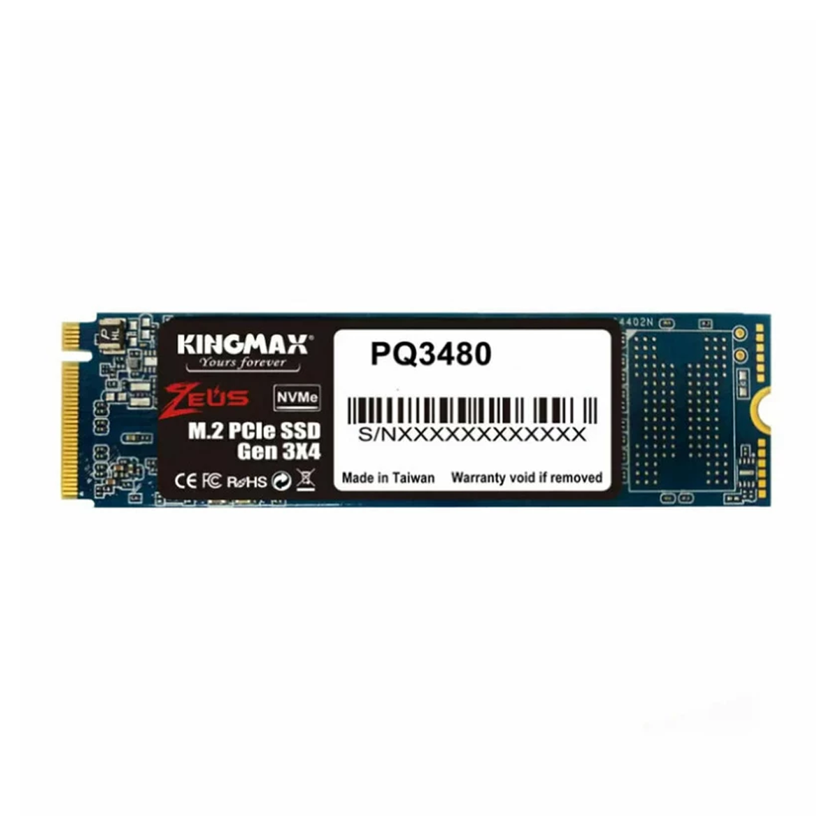 هارد اس اس دی اینترنال کینگ مکس مدل PQ3480 ظرفیت 2 ترابایت هارد اس اس دی اینترنال کینگ مکس مدل PQ3480 ظرفیت 2 ترابایت
