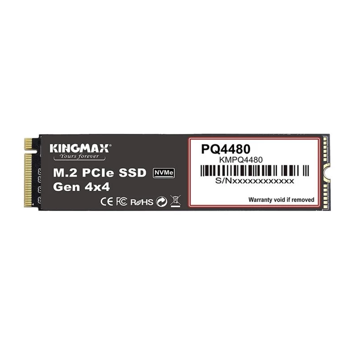 هارد اس اس دی اینترنال کینگ مکس مدل PQ4480 ظرفیت 1 ترابایت هارد اس اس دی اینترنال کینگ مکس مدل PQ4480 ظرفیت 1 ترابایت