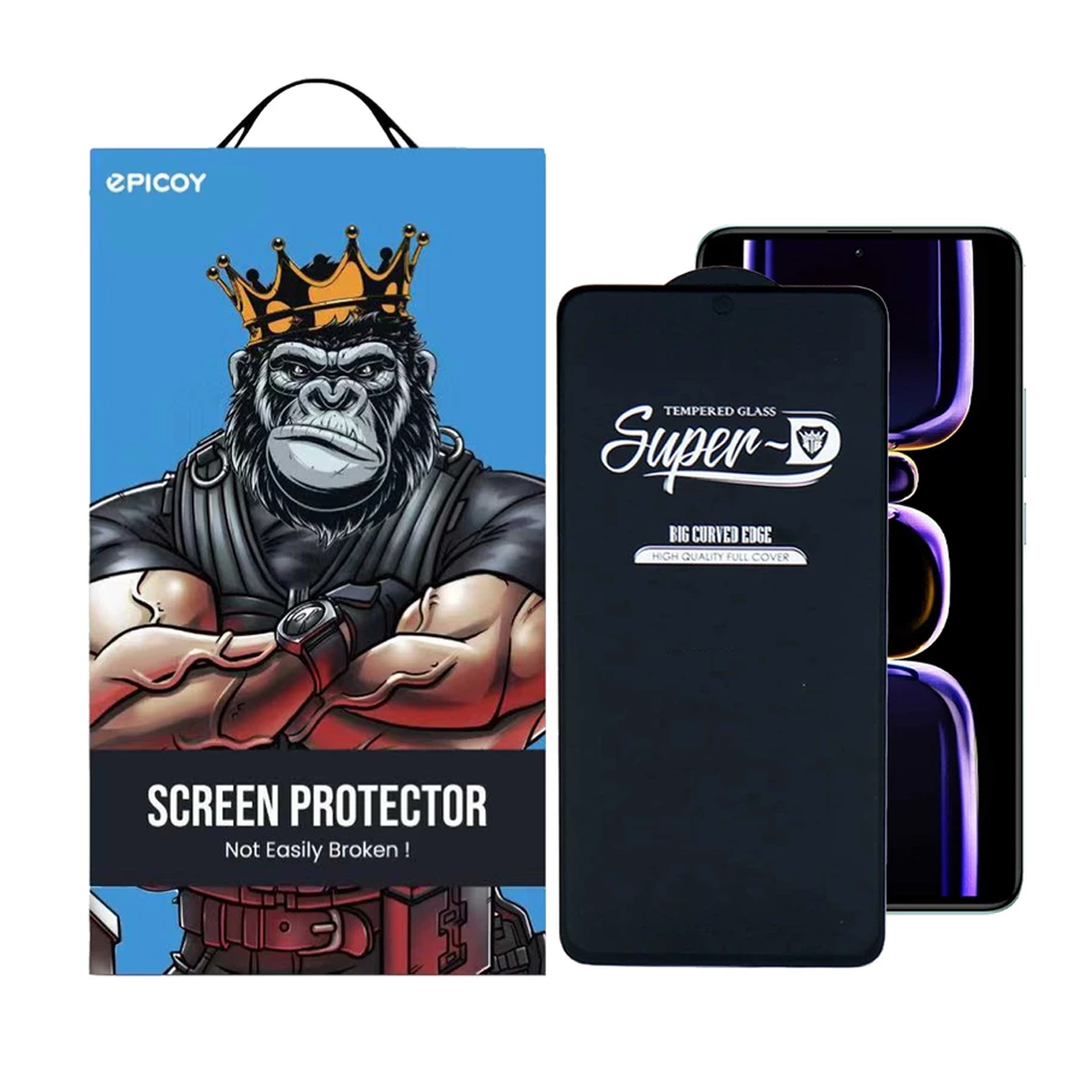 گلس گوشی شیائومی Redmi K60 Pro اپیکوی مدل Super 5D گلس گوشی شیائومی Redmi K60 Pro اپیکوی مدل Super 5D