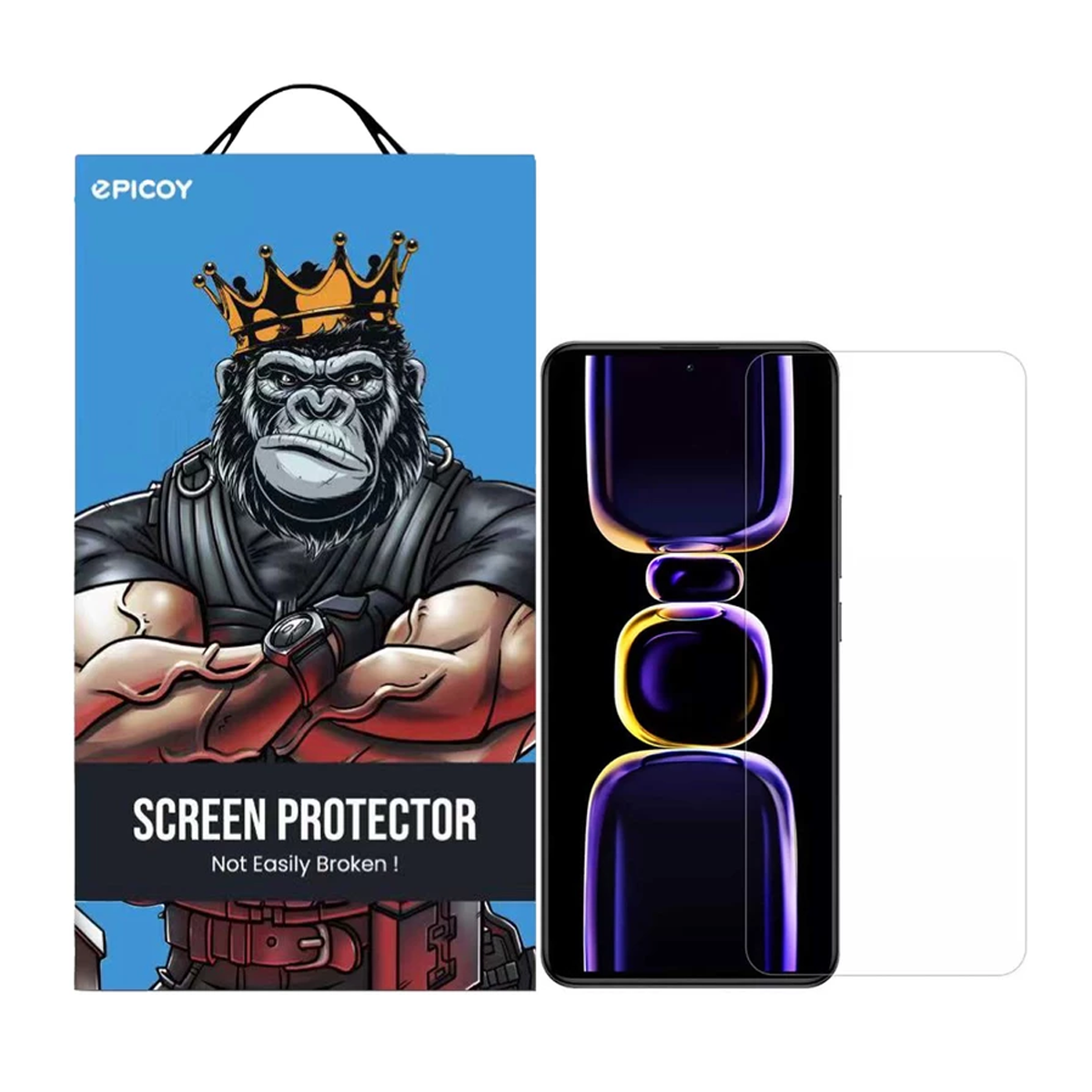 گلس گوشی شیائومی Redmi K60 Pro اپیکوی مدل Clear Pro گلس گوشی شیائومی Redmi K60 Pro اپیکوی مدل Clear Pro