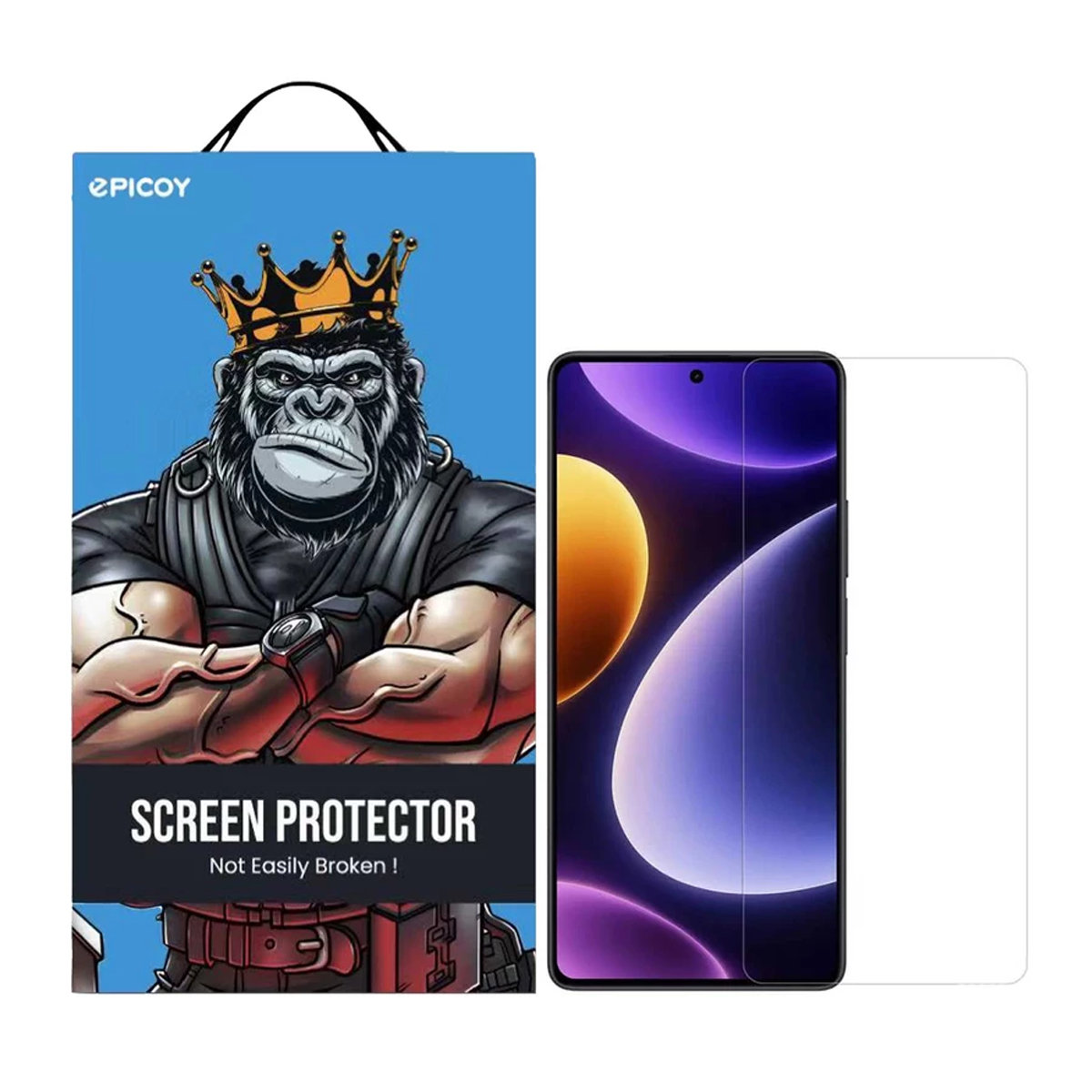 گلس گوشی شیائومی Redmi Note 12 Turbo اپیکوی مدل Clear Pro گلس گوشی شیائومی Redmi Note 12 Turbo اپیکوی مدل Clear Pro