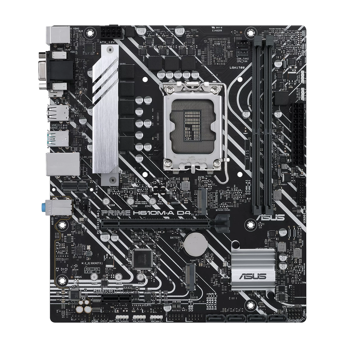 مادربرد ایسوس مدل PRIME H610M-A D4 مادربرد ایسوس مدل PRIME H610M-A D4