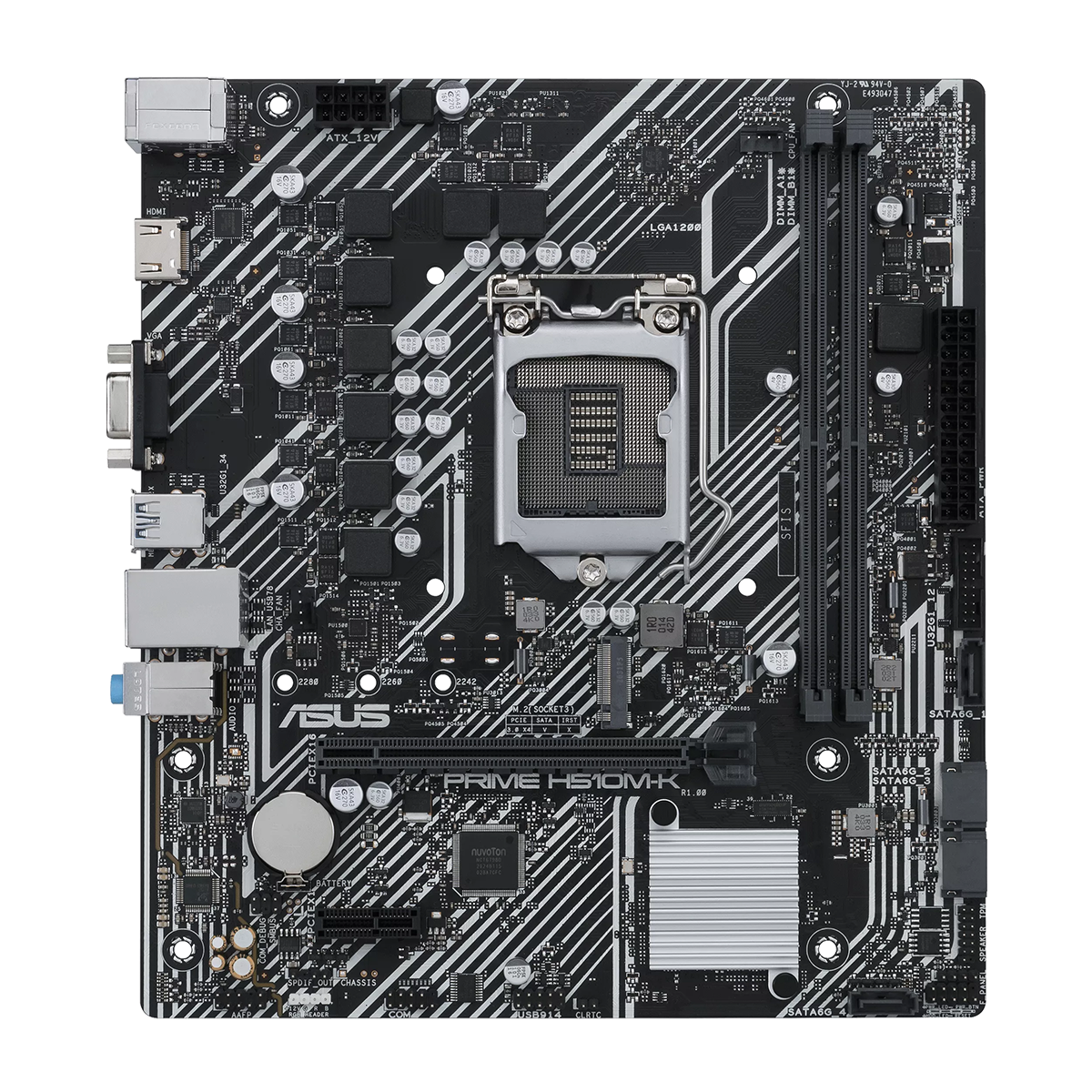 مادربرد ایسوس مدل PRIME H510M-K مادربرد ایسوس مدل PRIME H510M-K