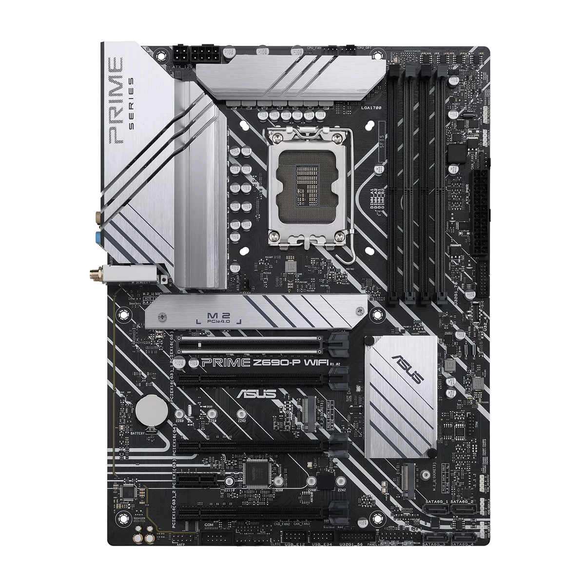 مادربرد ایسوس مدل PRIME Z690-P WIFI مادربرد ایسوس مدل PRIME Z690-P WIFI