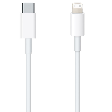 کابل تبدیل USB-C به لایتنینگ اپل طول 1 متر کابل تبدیل USB-C به لایتنینگ اپل طول 1 متر