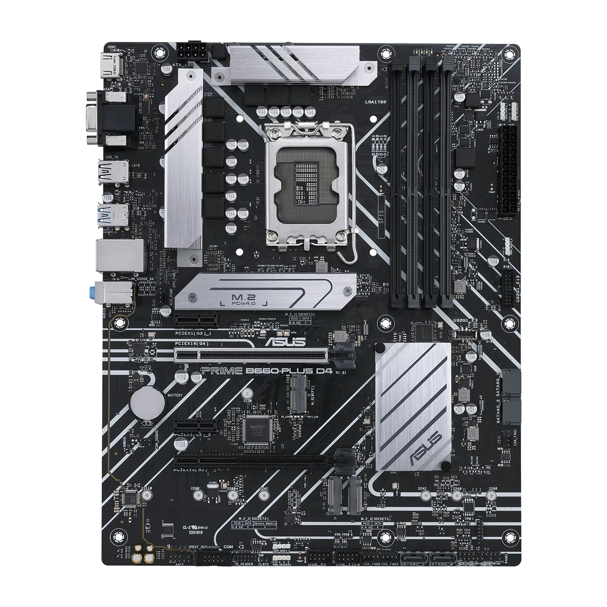 مادربرد ایسوس مدل PRIME B660-PLUS D4 مادربرد ایسوس مدل PRIME B660-PLUS D4
