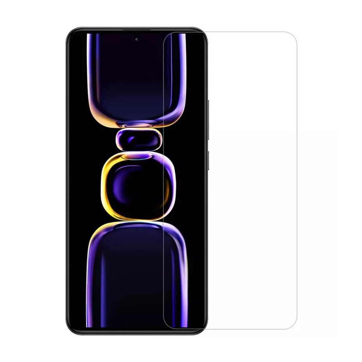 گلس گوشی شیائومی Redmi K60 Pro نیلکین مدل H Plus Pro
