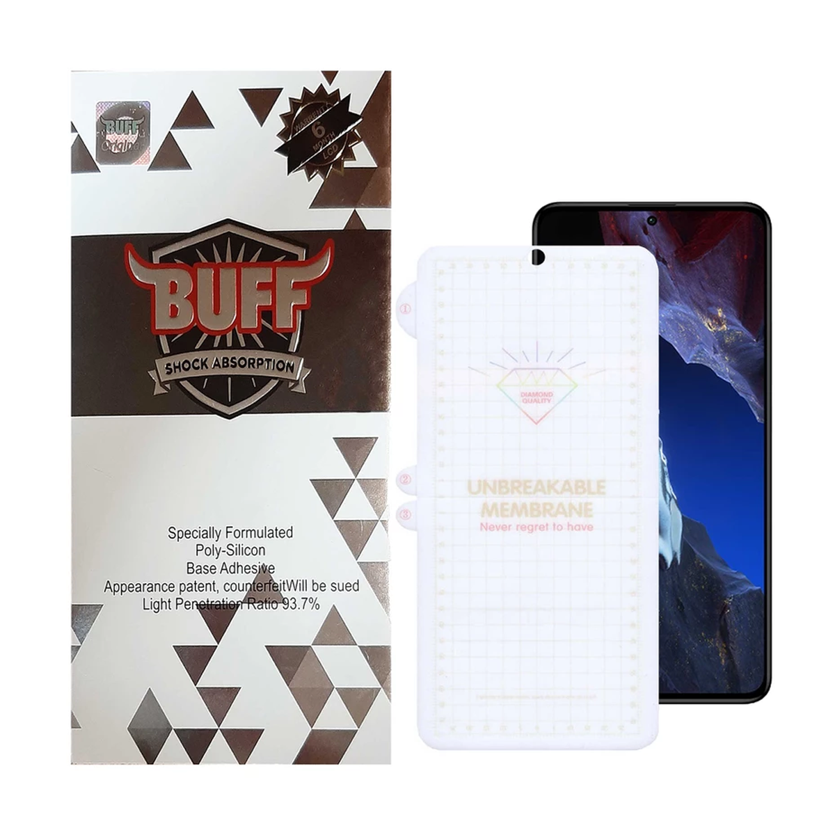 گلس گوشی شیائومی Redmi Note 12 Turbo بوف مدل Hydrogel-G گلس گوشی شیائومی Redmi Note 12 Turbo بوف مدل Hydrogel-G
