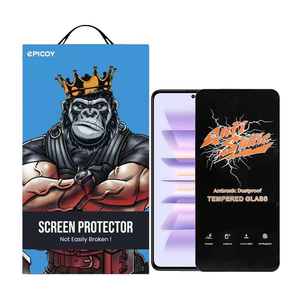 گلس گوشی شیائومی Redmi K60 Pro اپیکوی مدل Antistatic Dustproof گلس گوشی شیائومی Redmi K60 Pro اپیکوی مدل Antistatic Dustproof