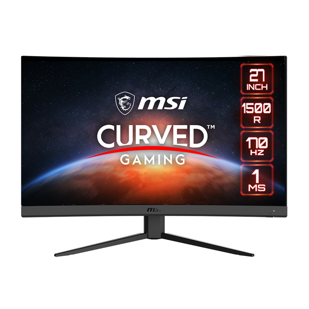 مانیتور ام اس آی مدل G27CQ4 E2 سایز 27 اینچ