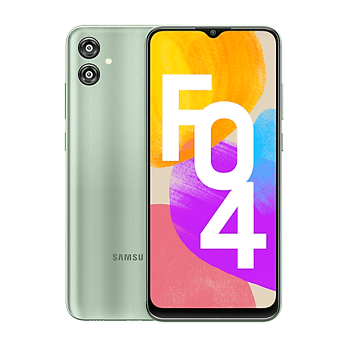 گوشی موبايل سامسونگ Galaxy F04 4G ظرفیت 64 گیگابایت رم 4 گیگابایت گوشی موبايل سامسونگ Galaxy F04 4G ظرفیت 64 گیگابایت رم 4 گیگابایت