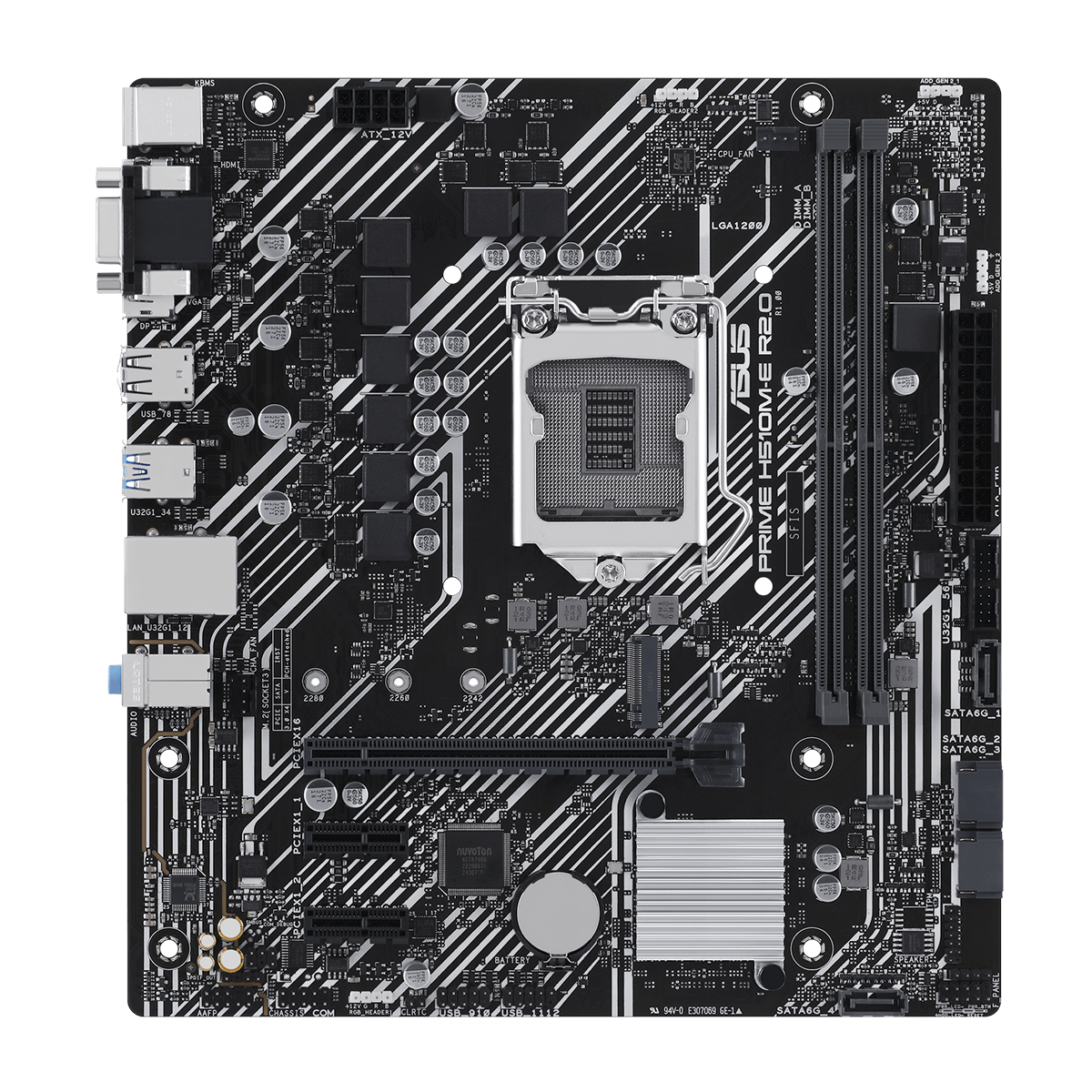 مادربرد ایسوس مدل PRIME H510M-E R2.0 مادربرد ایسوس مدل PRIME H510M-E R2.0