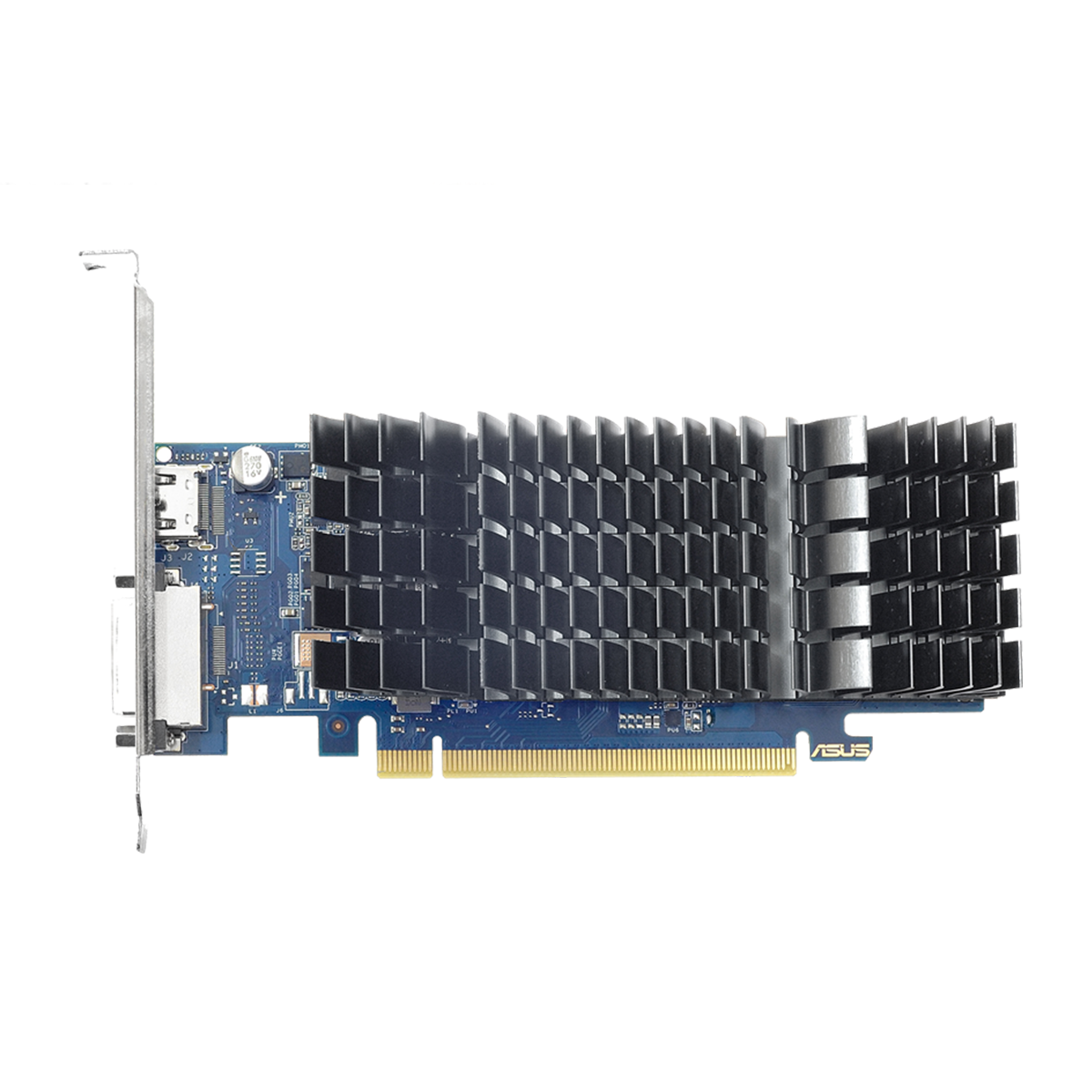 کارت گرافیک ایسوس مدل GT1030-SL-2G-BRK کارت گرافیک ایسوس مدل GT1030-SL-2G-BRK