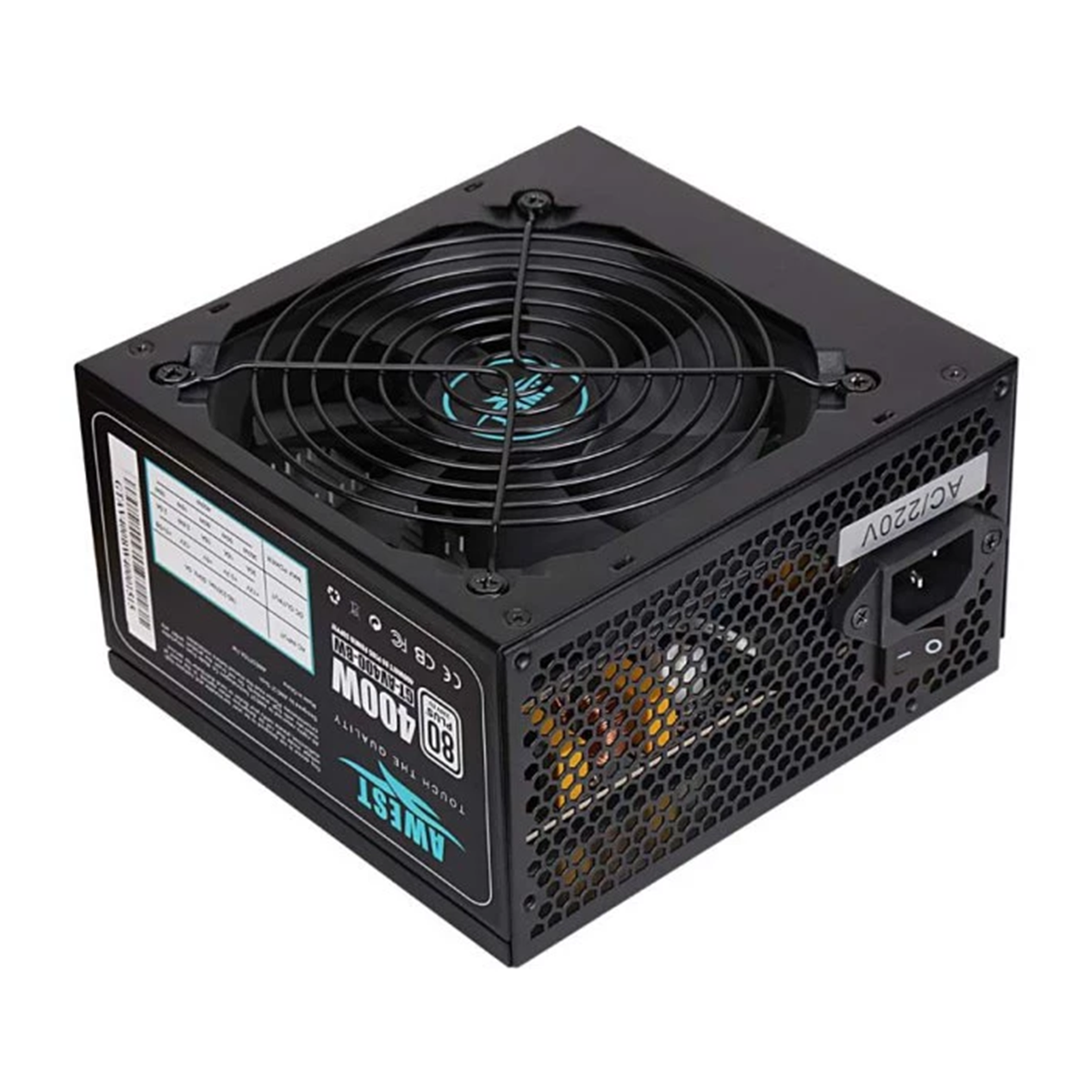 پاور کامپیوتر اوست مدل GT-AV400-BW پاور کامپیوتر اوست مدل GT-AV400-BW