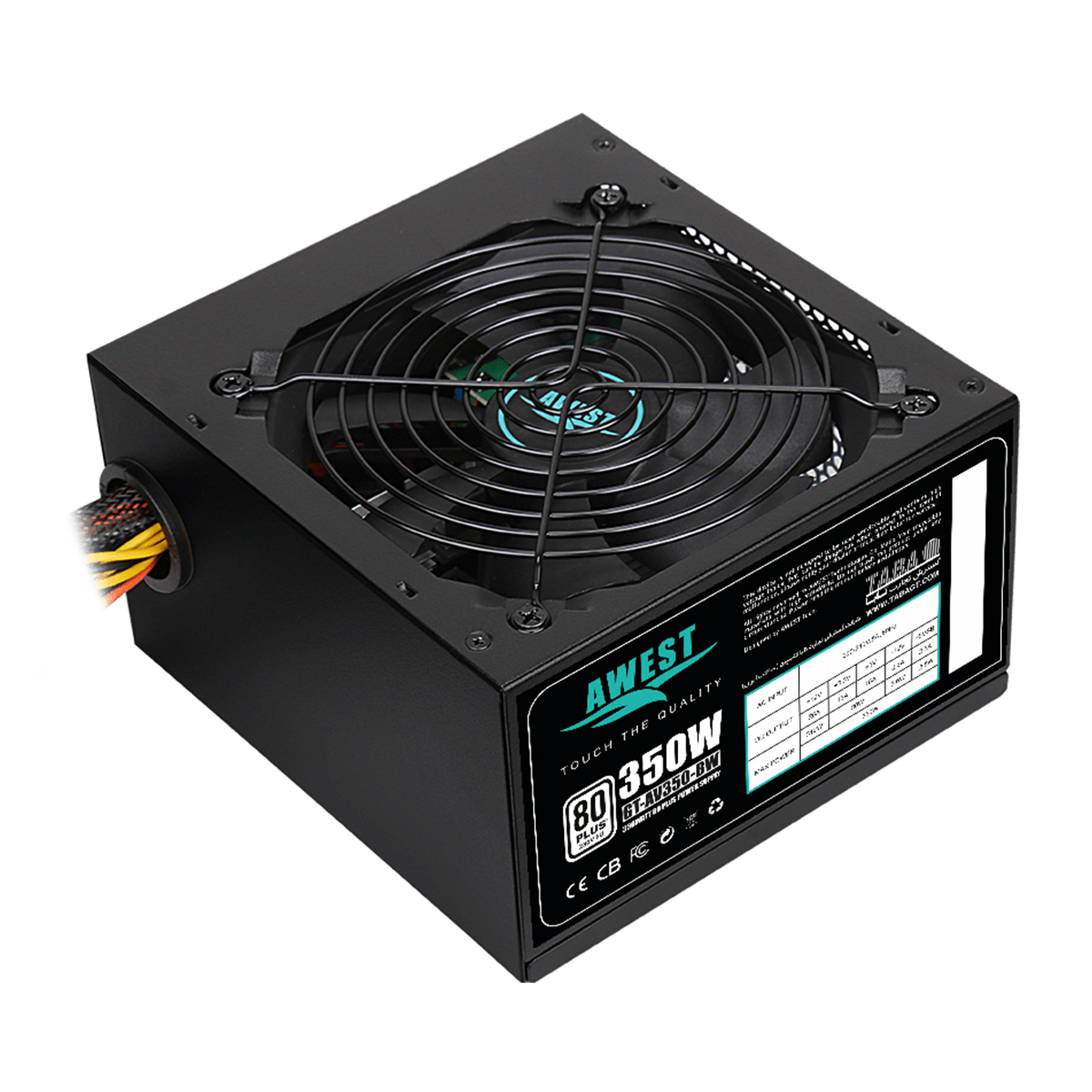 پاور کامپیوتر اوست مدل GT-AV350-BW پاور کامپیوتر اوست مدل GT-AV350-BW