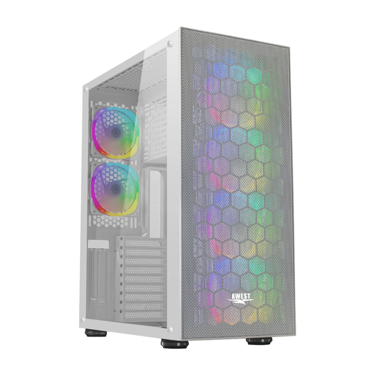 کیس کامپیوتر اوست مدل GT-AV402 کیس کامپیوتر اوست مدل GT-AV402