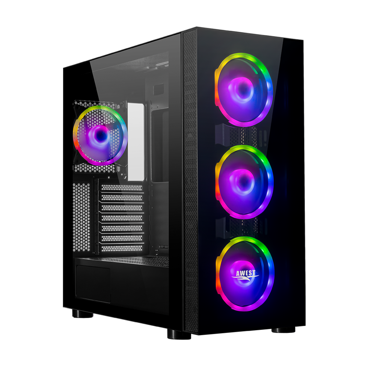 کیس کامپیوتر اوست مدل GT-AV301 کیس کامپیوتر اوست مدل GT-AV301