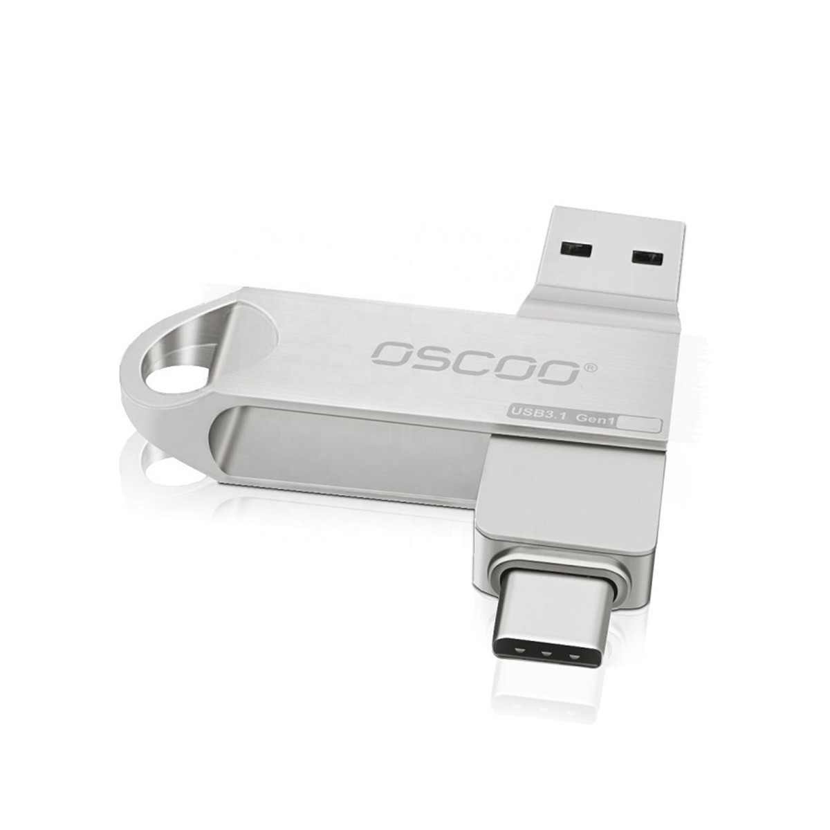 فلش مموری اوسکو مدل CU-002 USB3 ظرفیت 128 گیگابایت فلش مموری اوسکو مدل CU-002 USB3 ظرفیت 128 گیگابایت