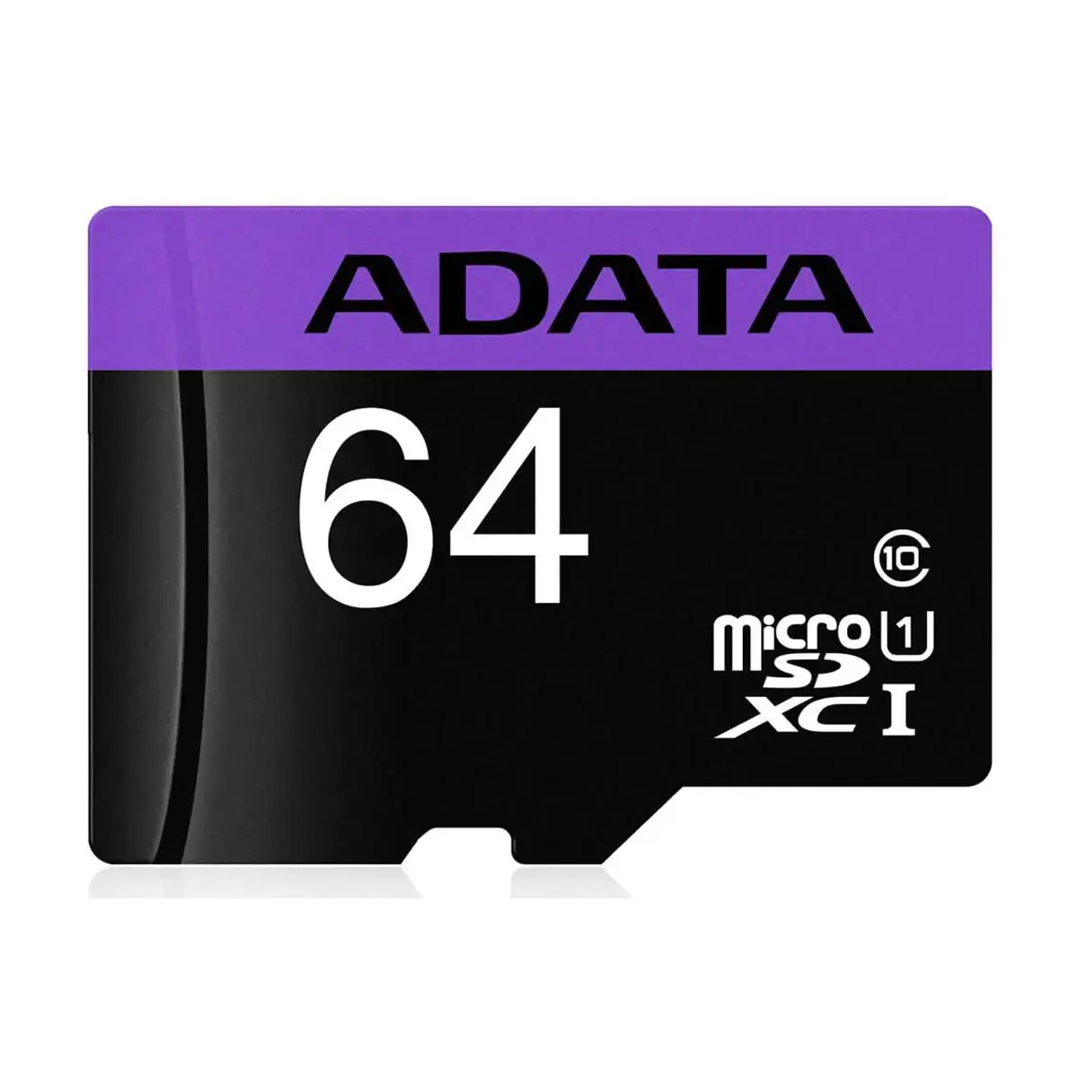 کارت حافظه microSDXC ای دیتا مدل Premier کلاس 10 استاندارد U1 سرعت 80MBps ظرفیت 64 گیگابایت به همراه آداپتور SD کارت حافظه microSDXC ای دیتا مدل Premier کلاس 10 استاندارد U1 سرعت 80MBps ظرفیت 64 گیگابایت به همراه آداپتور SD