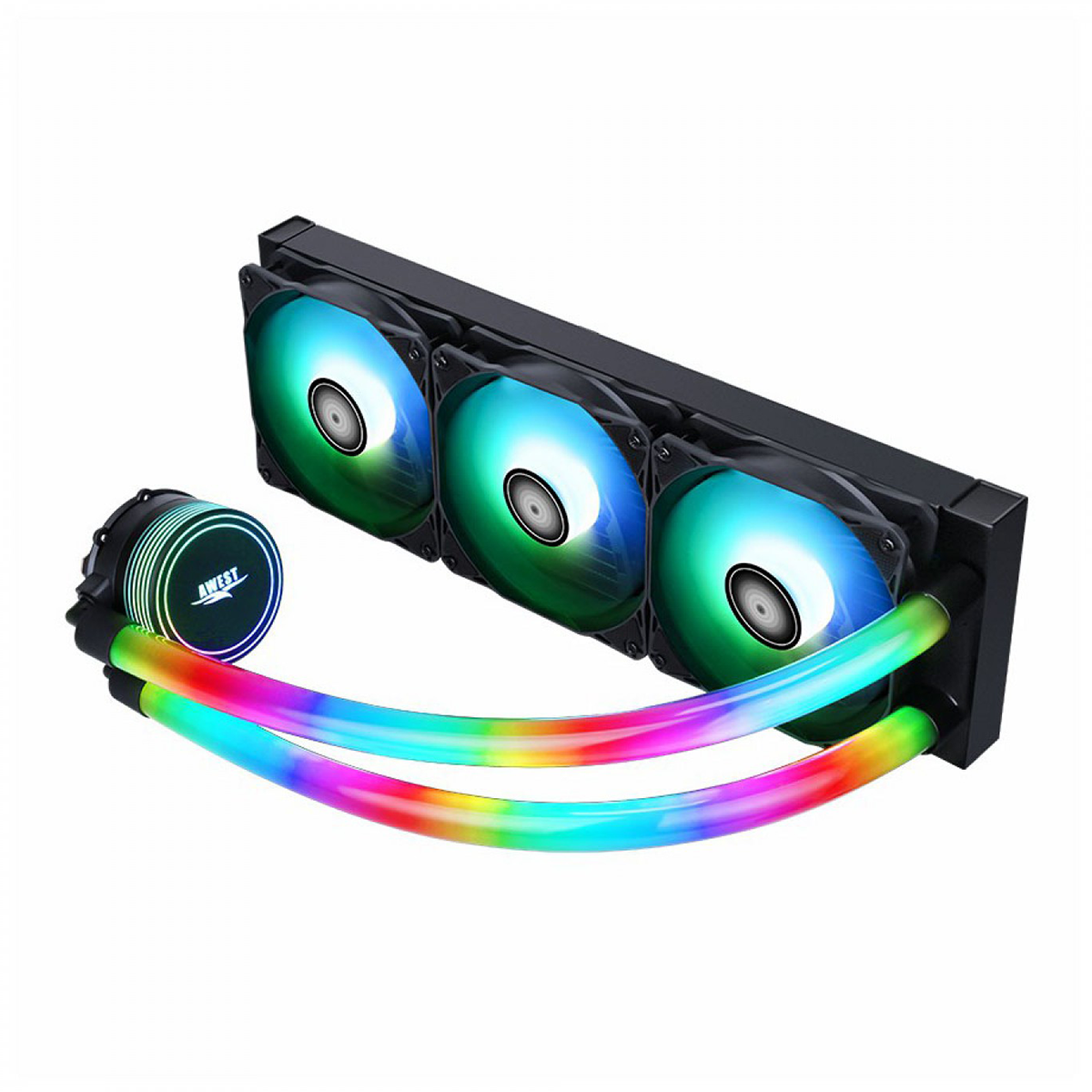 خنک کننده پردازنده اوست مدل GT-AV360 ARGB خنک کننده پردازنده اوست مدل GT-AV360 ARGB