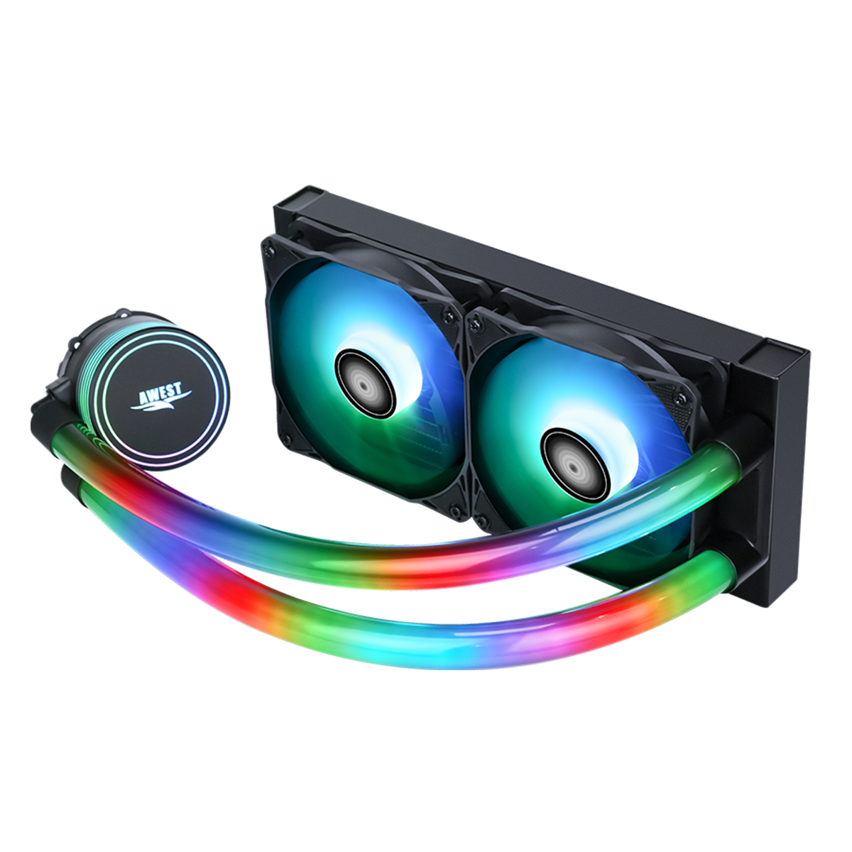 خنک کننده پردازنده اوست مدل GT-AV240 ARGB خنک کننده پردازنده اوست مدل GT-AV240 ARGB