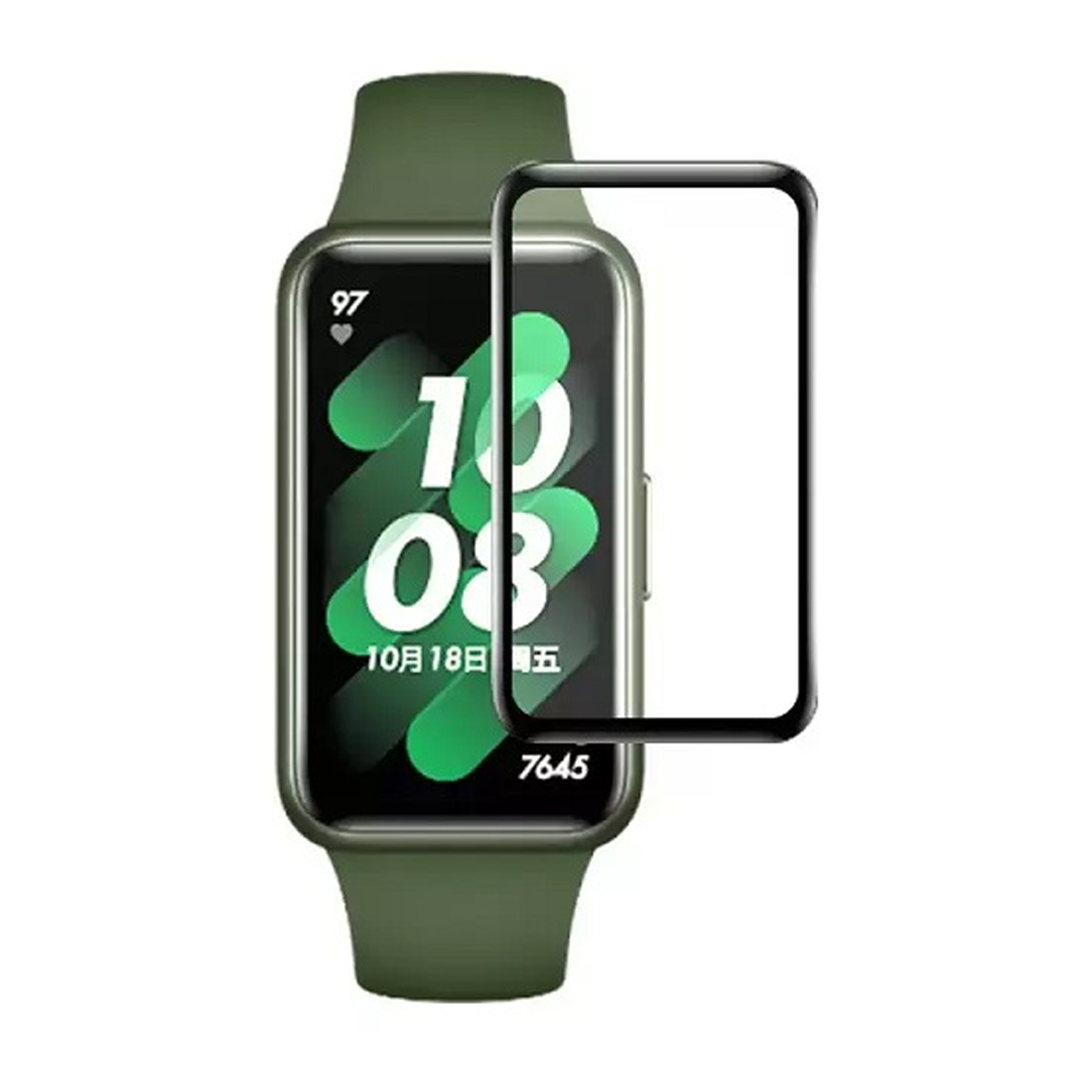 گلس ساعت آنر Band 7 مدل TPU گلس ساعت آنر Band 7 مدل TPU