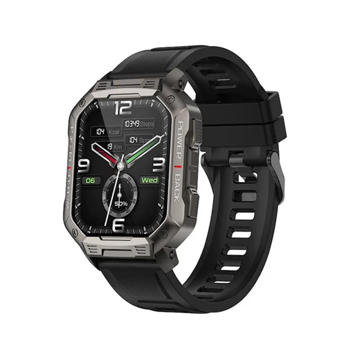 ساعت هوشمند هیوامی مدل Rock NX 3 - GY
