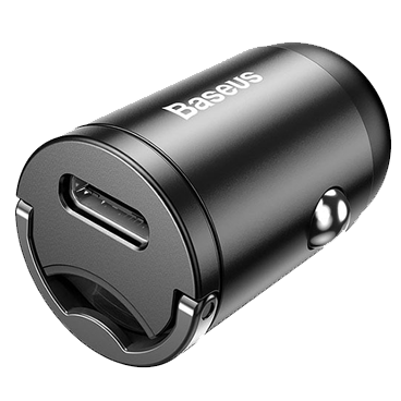 شارژر فندکی فست شارژ باسئوس Baseus Tiny Star PD3 QC3 Type-C VCHX-B0G شارژر فندکی فست شارژ باسئوس Baseus Tiny Star PD3 QC3 Type-C VCHX-B0G