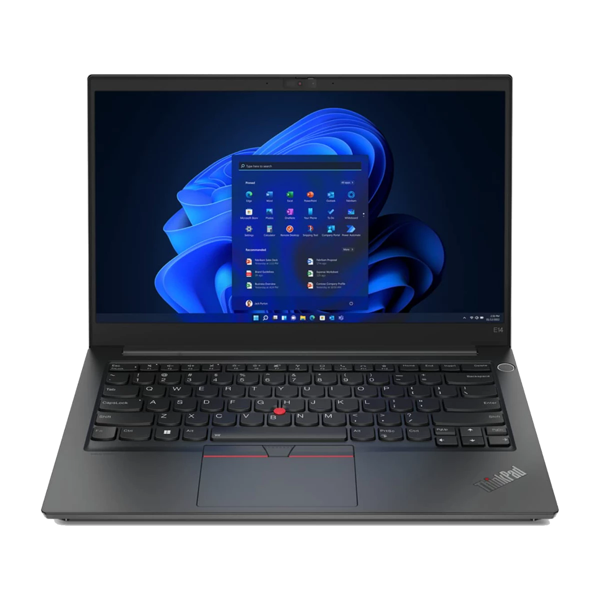 لپ تاپ لنوو 14 اینچی مدل ThinkPad E14 i7 ۱۲۵۵U 40GB 1TB لپ تاپ لنوو 14 اینچی مدل ThinkPad E14 i7 ۱۲۵۵U 40GB 1TB