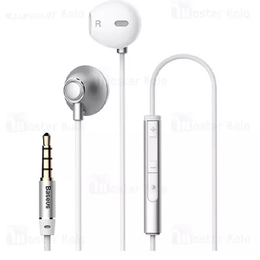هندزفری سیمی باسئوس Baseus Encok H06 Lateral in-ear Wired Earphone NGH06-01 هندزفری سیمی باسئوس Baseus Encok H06 Lateral in-ear Wired Earphone NGH06-01