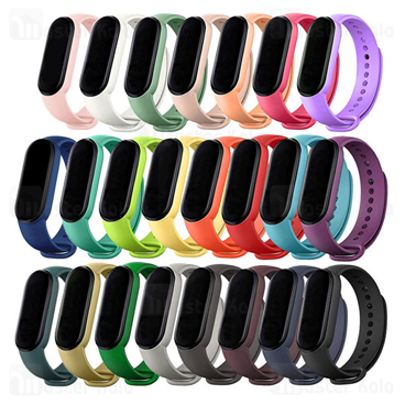 بند سیلیکونی مچ بند هوشمند شیائومی Xiaomi Mi Band 5 / 6 Silicone بند سیلیکونی مچ بند هوشمند شیائومی Xiaomi Mi Band 5 / 6 Silicone
