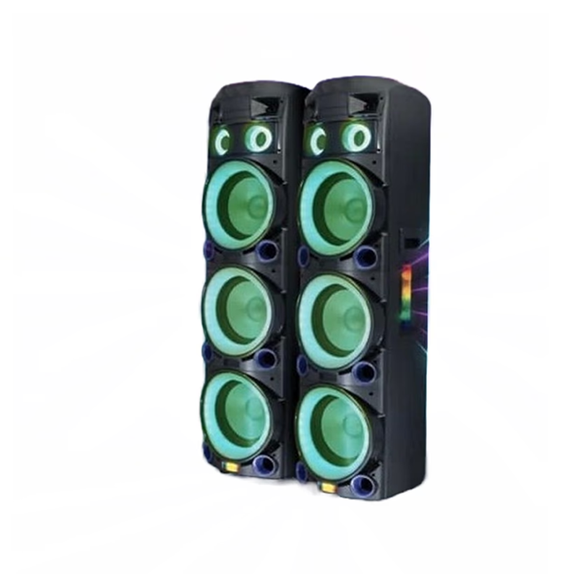اسپیکر بلوتوثی خانگی میکرولب مدل DJ-S600 اسپیکر بلوتوثی خانگی میکرولب مدل DJ-S600