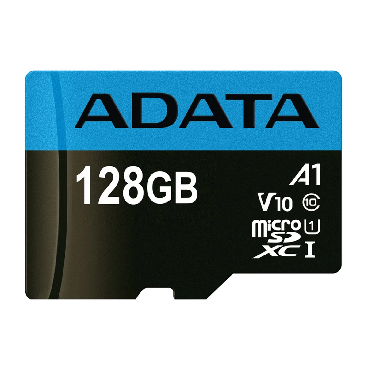 کارت حافظه microSDXC ای دیتا مدل Premier V10 A1 کلاس 10 استاندارد UHS-I سرعت 100MBps ظرفیت 128 گیگابایت کارت حافظه microSDXC ای دیتا مدل Premier V10 A1 کلاس 10 استاندارد UHS-I سرعت 100MBps ظرفیت 128 گیگابایت