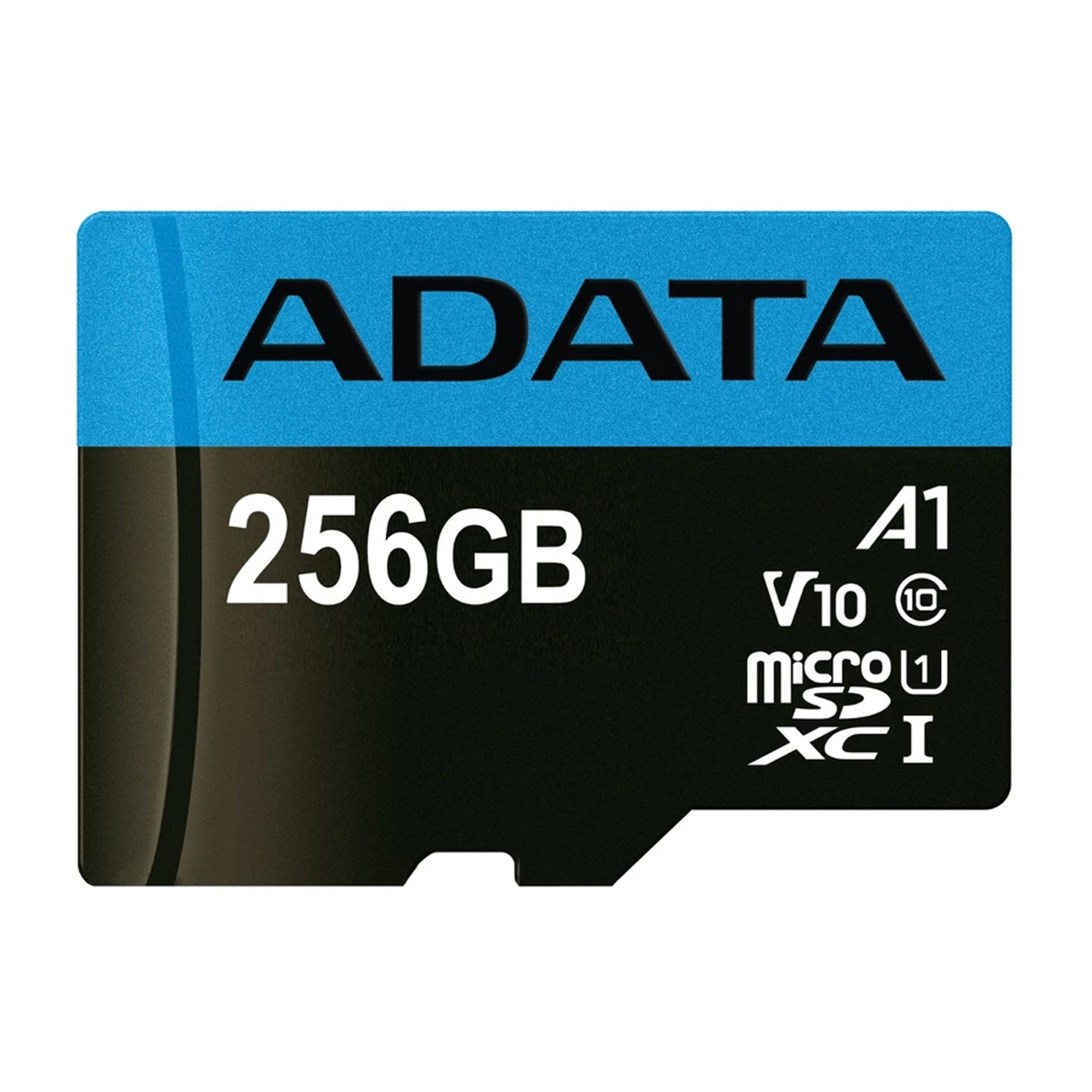 کارت حافظه microSDXC ای دیتا مدل Premier V10 A1 کلاس 10 استاندارد UHS-I سرعت 100MBps ظرفیت 256 گیگابایت کارت حافظه microSDXC ای دیتا مدل Premier V10 A1 کلاس 10 استاندارد UHS-I سرعت 100MBps ظرفیت 256 گیگابایت