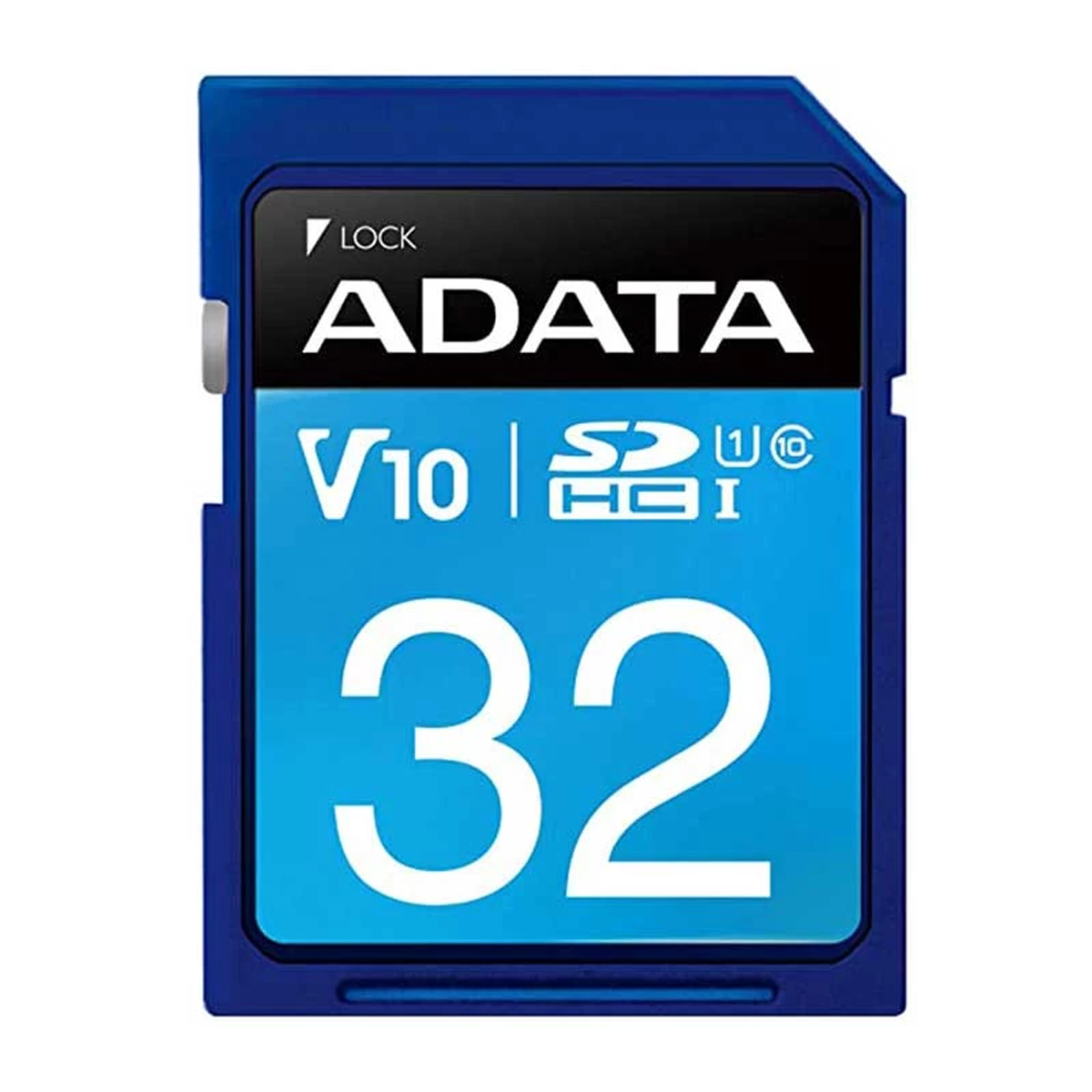 کارت حافظه SDXC ای دیتا مدل Premier V10 کلاس 10 استاندارد UHS-I U1 سرعت 100MBps ظرفیت 32 گیگابایت کارت حافظه SDXC ای دیتا مدل Premier V10 کلاس 10 استاندارد UHS-I U1 سرعت 100MBps ظرفیت 32 گیگابایت