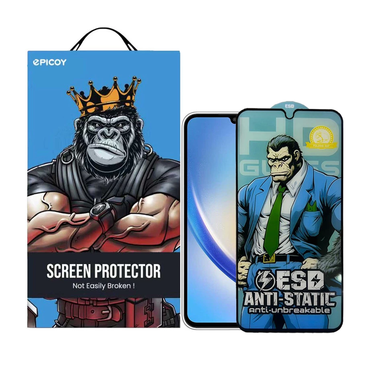 گلس گوشی سامسونگ Galaxy A23 - A13 اپیکوی مدل Gorilla ESD گلس گوشی سامسونگ Galaxy A23 - A13 اپیکوی مدل Gorilla ESD
