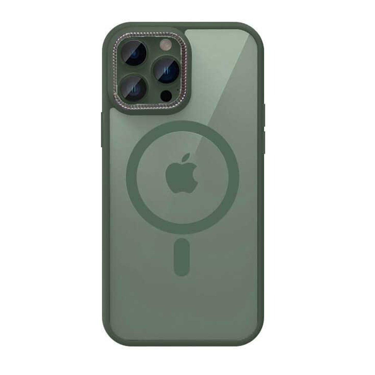 کاور گوشی اپل iPhone 13 Pro Max مک دودو مدل Colored MagSafe کاور گوشی اپل iPhone 13 Pro Max مک دودو مدل Colored MagSafe