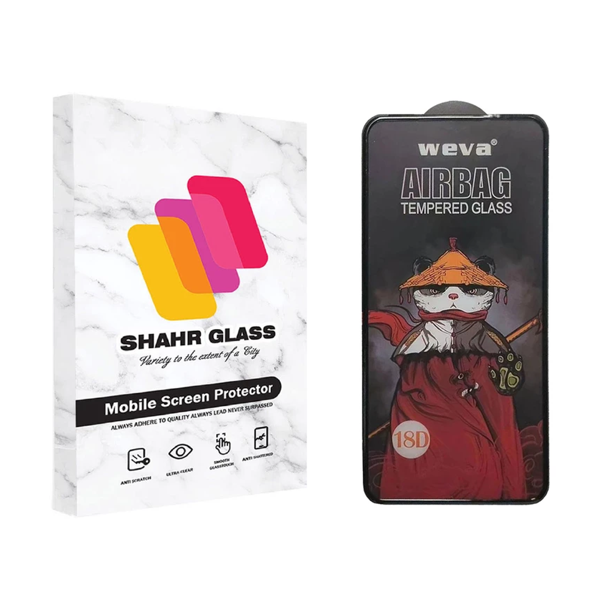 گلس گوشی پوکو X4 Pro 5G شهر گلس مدل AIRBAG گلس گوشی پوکو X4 Pro 5G شهر گلس مدل AIRBAG