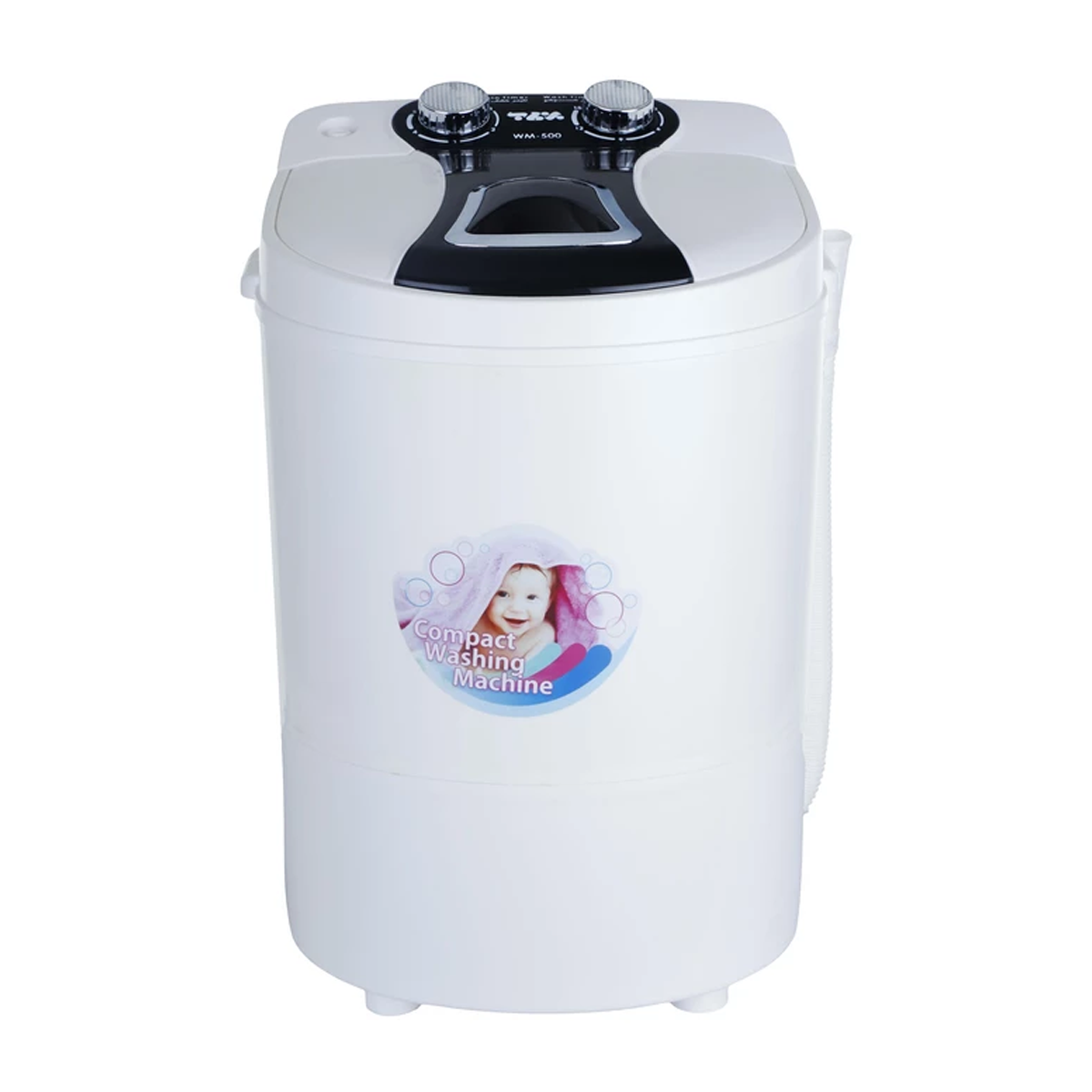 ماشین لباسشویی برفاب 4 کیلویی مدل WM-500