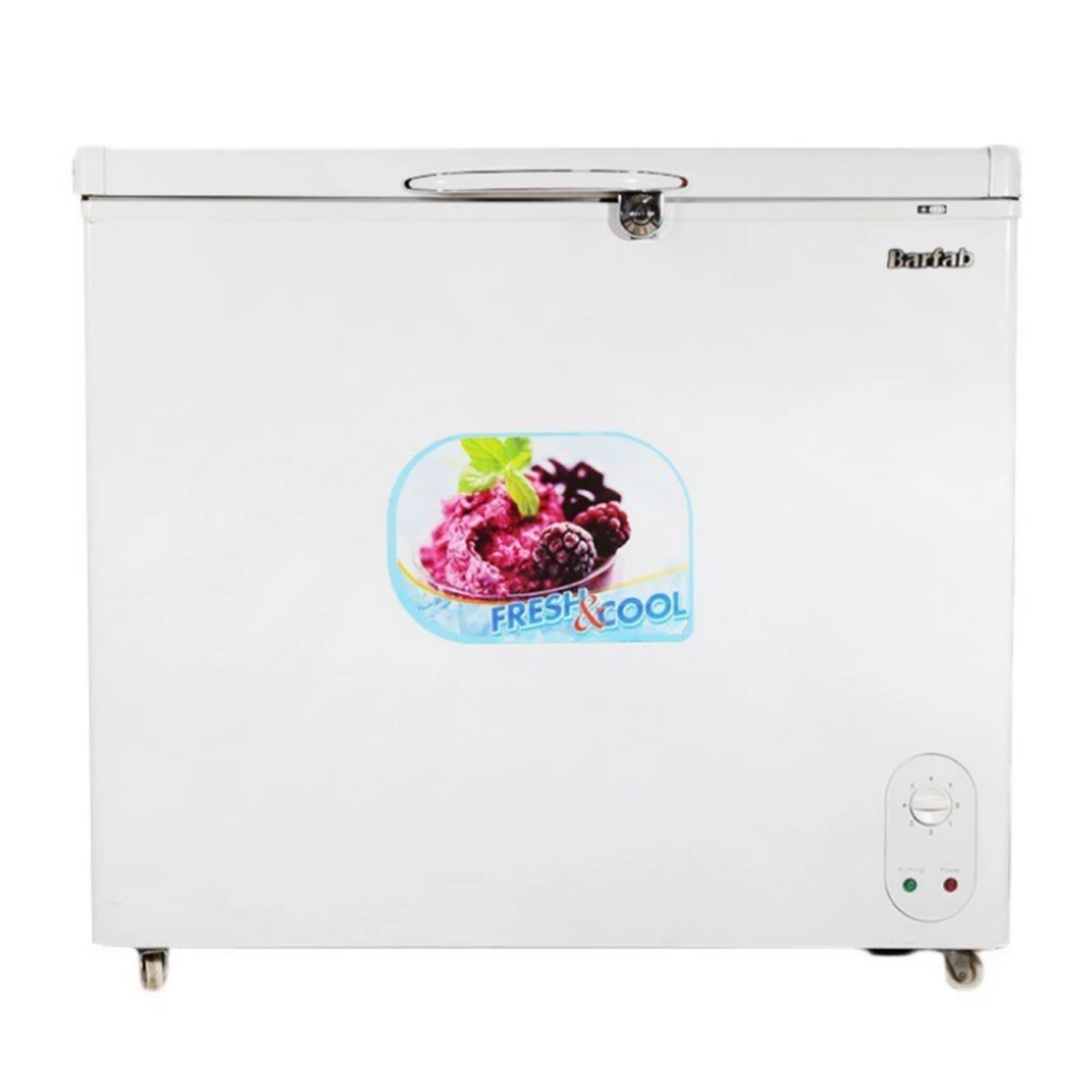 فریزر صندوقی برفاب 8 فوت مدل CF-310L فریزر صندوقی برفاب 8 فوت مدل CF-310L