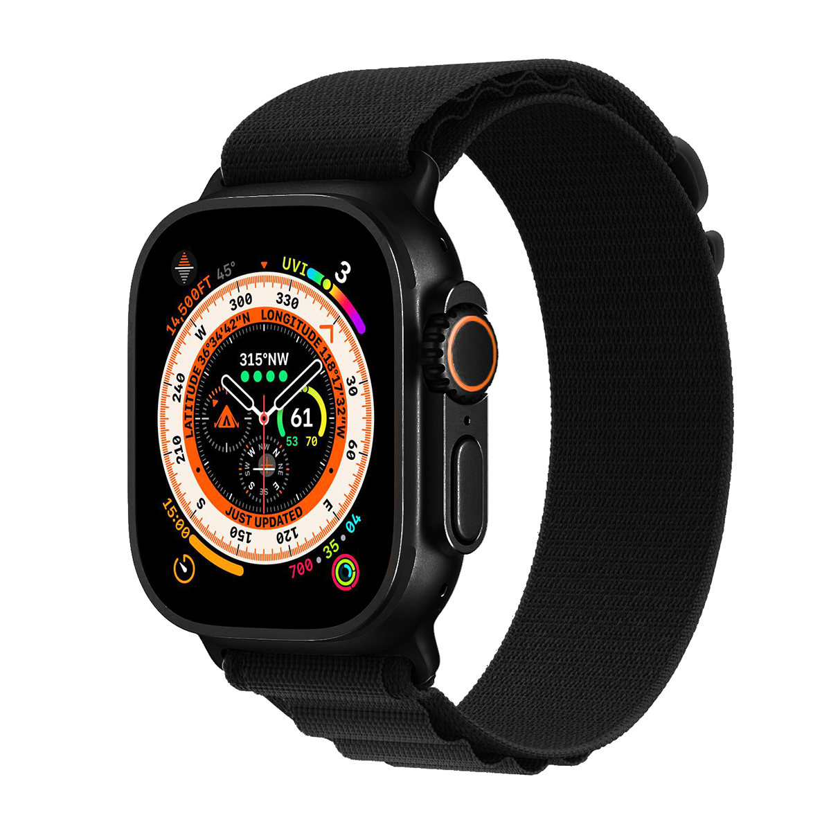 ساعت هوشمند پرودو مدل Ultra Titanium PD-SWULTI