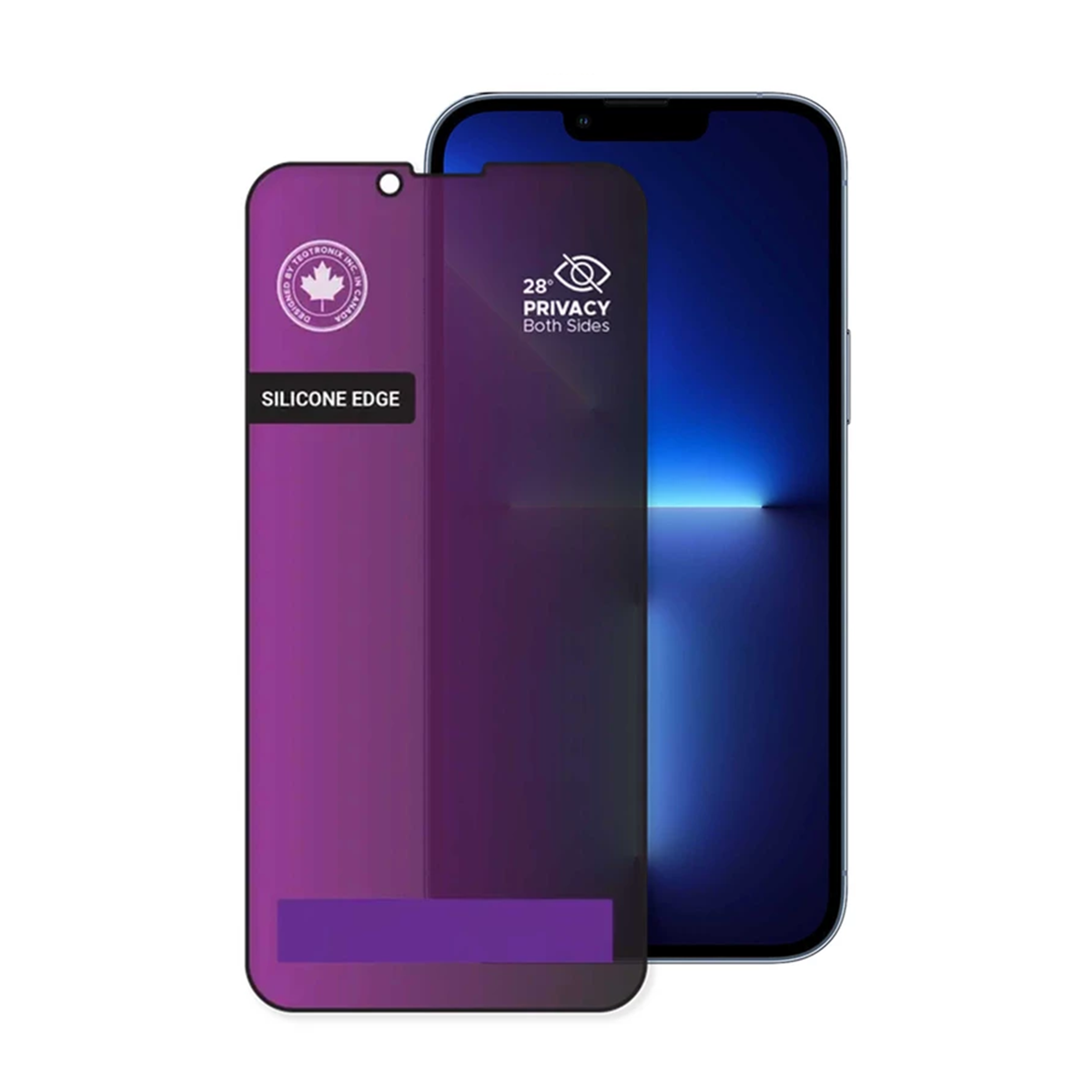گلس گوشی اپل iPhone 13 Pro Max لولو مدل Silicone-Privacy گلس گوشی اپل iPhone 13 Pro Max لولو مدل Silicone-Privacy