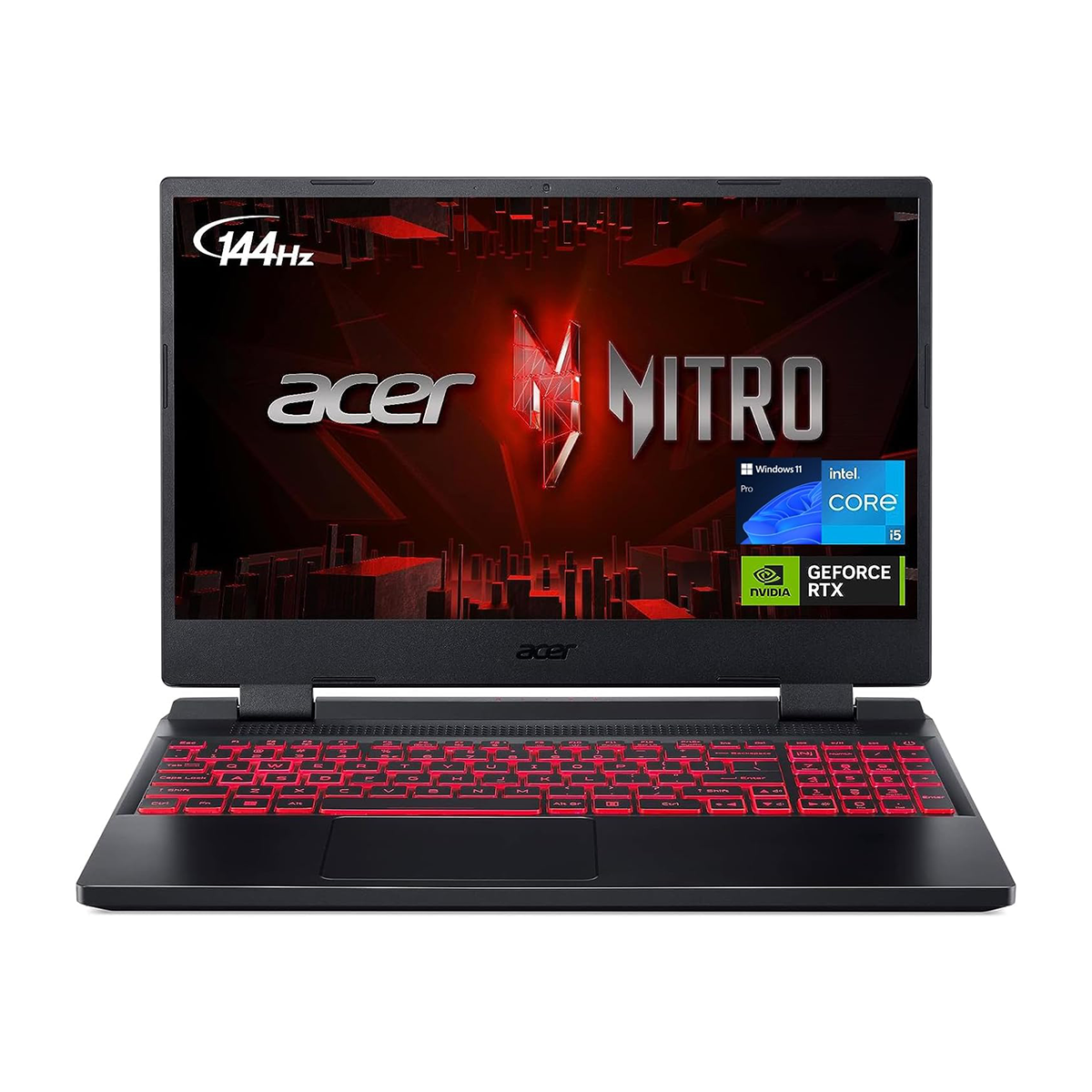 لپ تاپ 15.6 اینچی ایسر مدل Nitro 5 AN515 R7 6800H 16GB 1TB 3060 لپ تاپ 15.6 اینچی ایسر مدل Nitro 5 AN515 R7 6800H 16GB 1TB 3060
